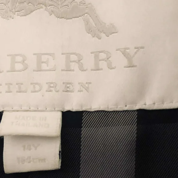 BURBERRY 14Y Boys Blazer